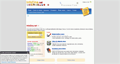 Desktop Screenshot of infocina.net