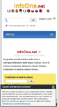 Mobile Screenshot of infocina.net